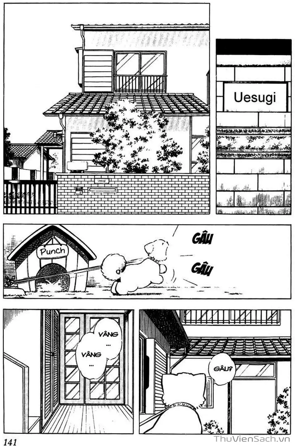 Truyện Tranh Tầm Với - Touch trang 3