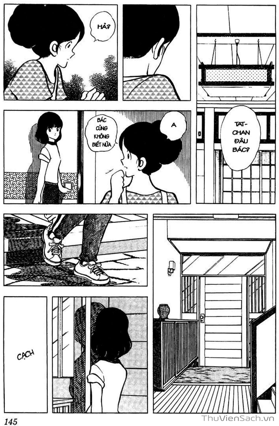 Truyện Tranh Tầm Với - Touch trang 3