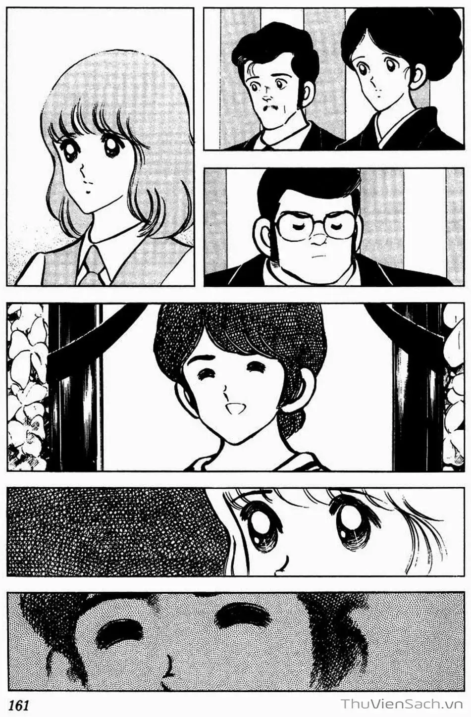 Truyện Tranh Tầm Với - Touch trang 3