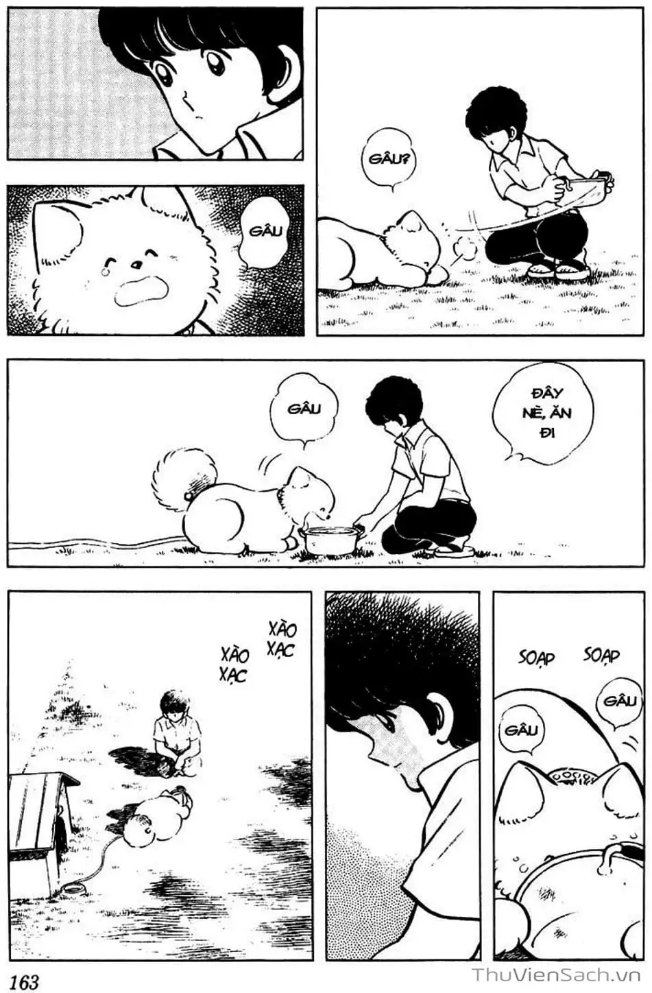 Truyện Tranh Tầm Với - Touch trang 3