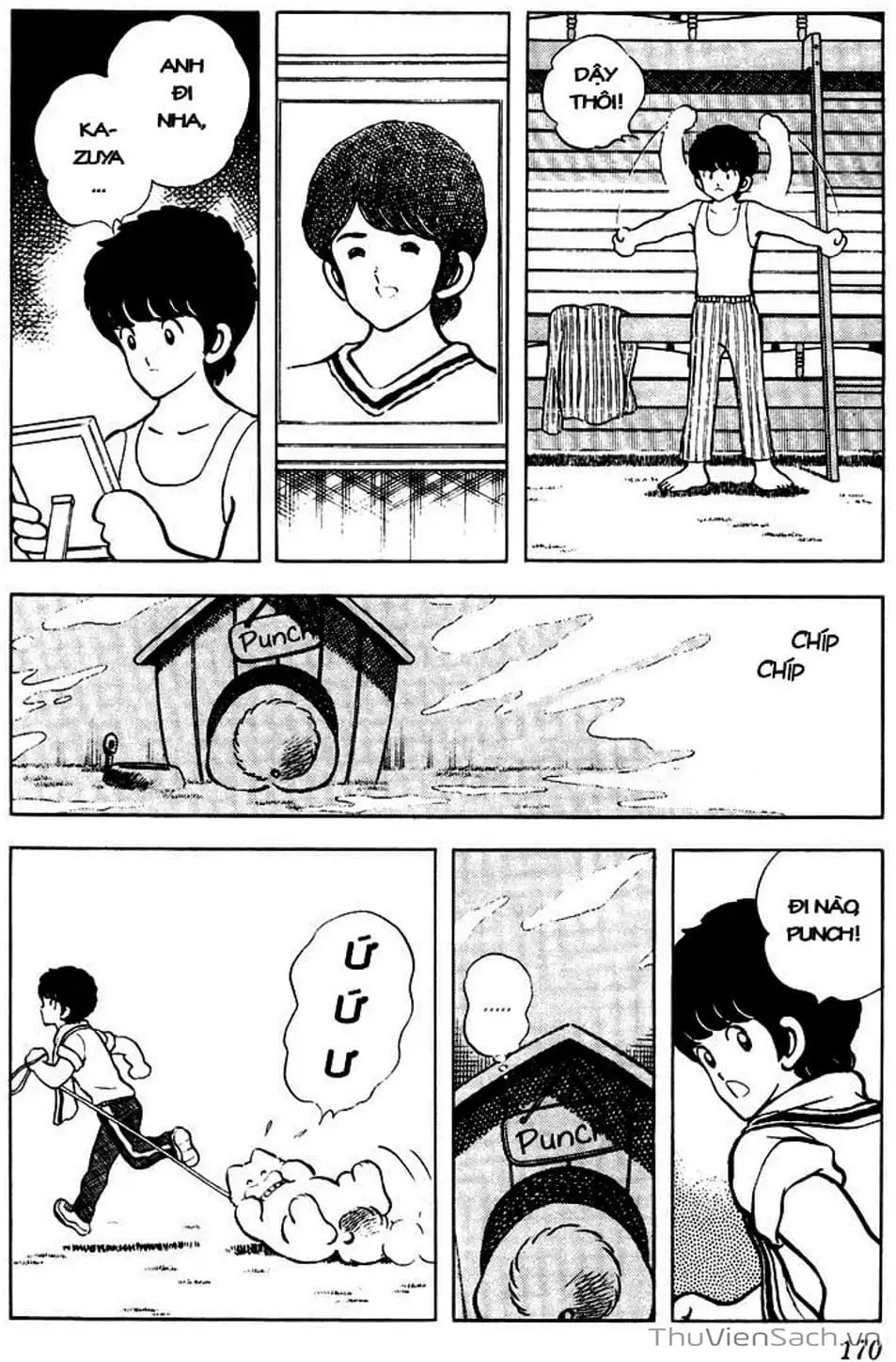 Truyện Tranh Tầm Với - Touch trang 3