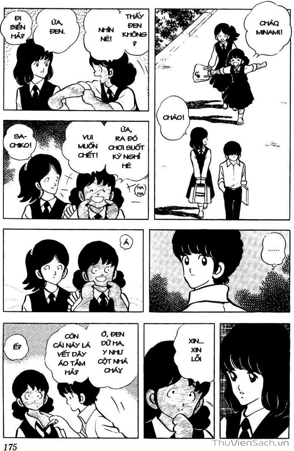 Truyện Tranh Tầm Với - Touch trang 3