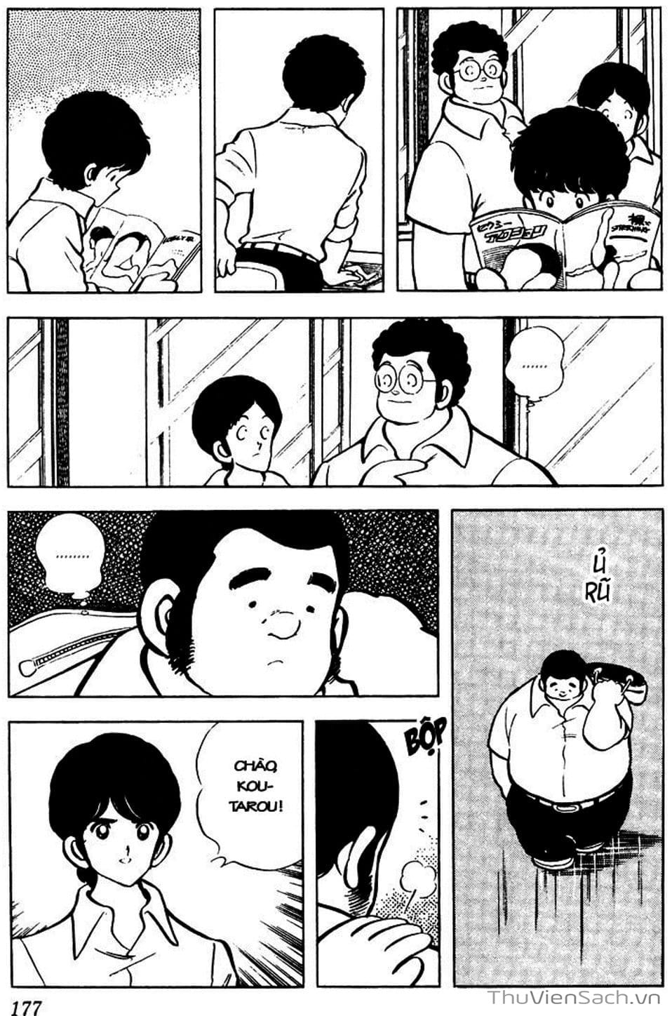 Truyện Tranh Tầm Với - Touch trang 3