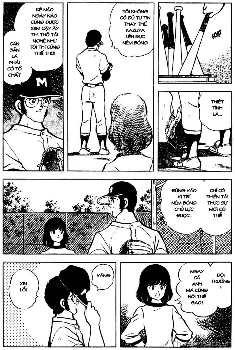 Truyện Tranh Tầm Với - Touch trang 3