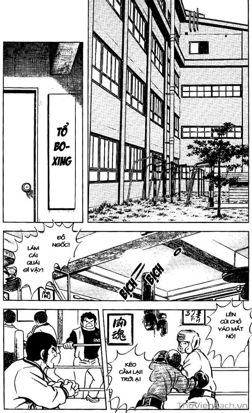 Truyện Tranh Tầm Với - Touch trang 3