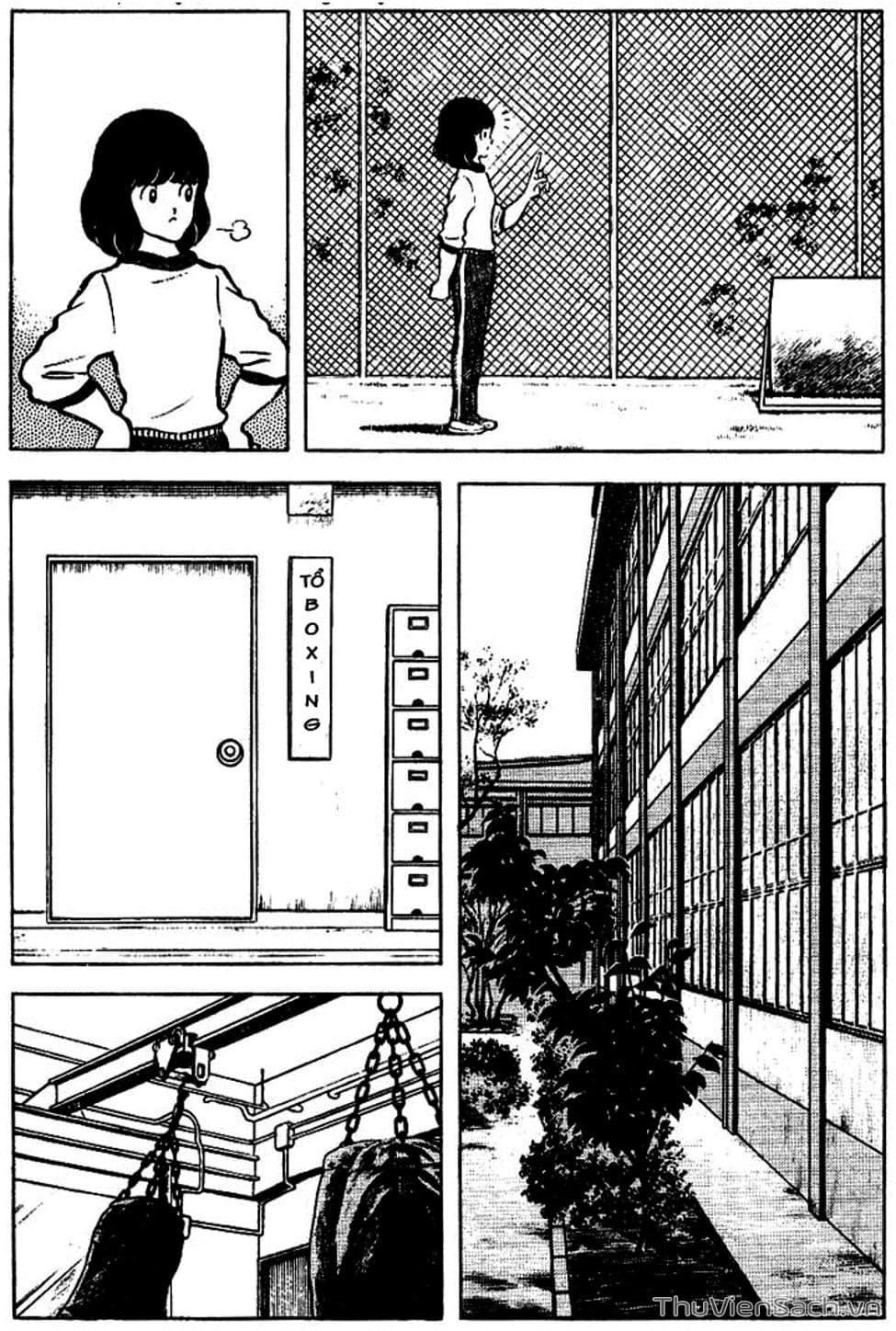 Truyện Tranh Tầm Với - Touch trang 3