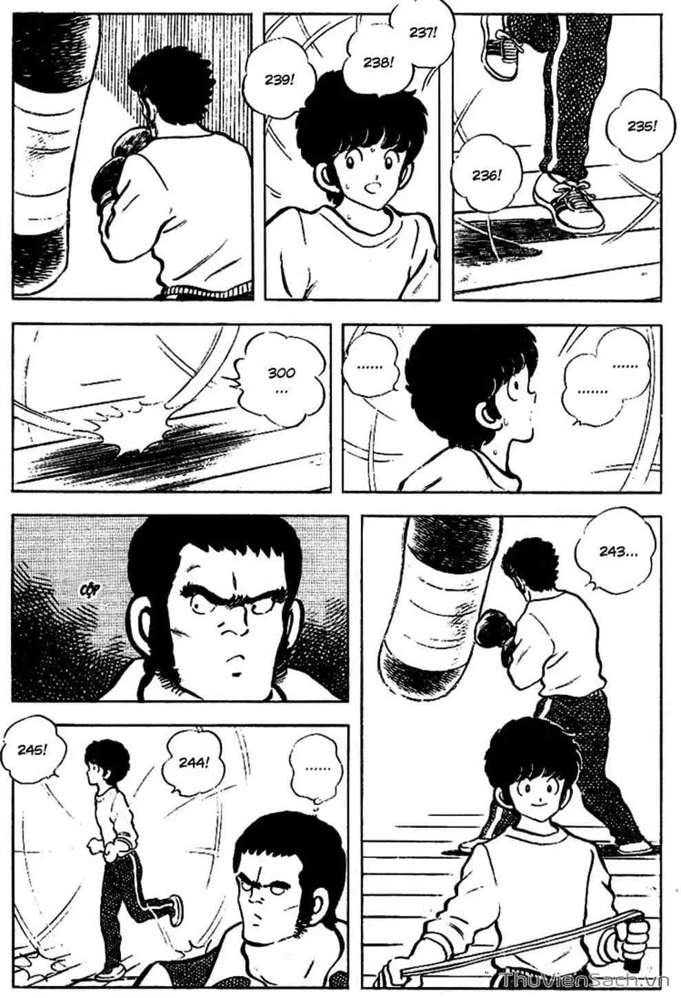 Truyện Tranh Tầm Với - Touch trang 3