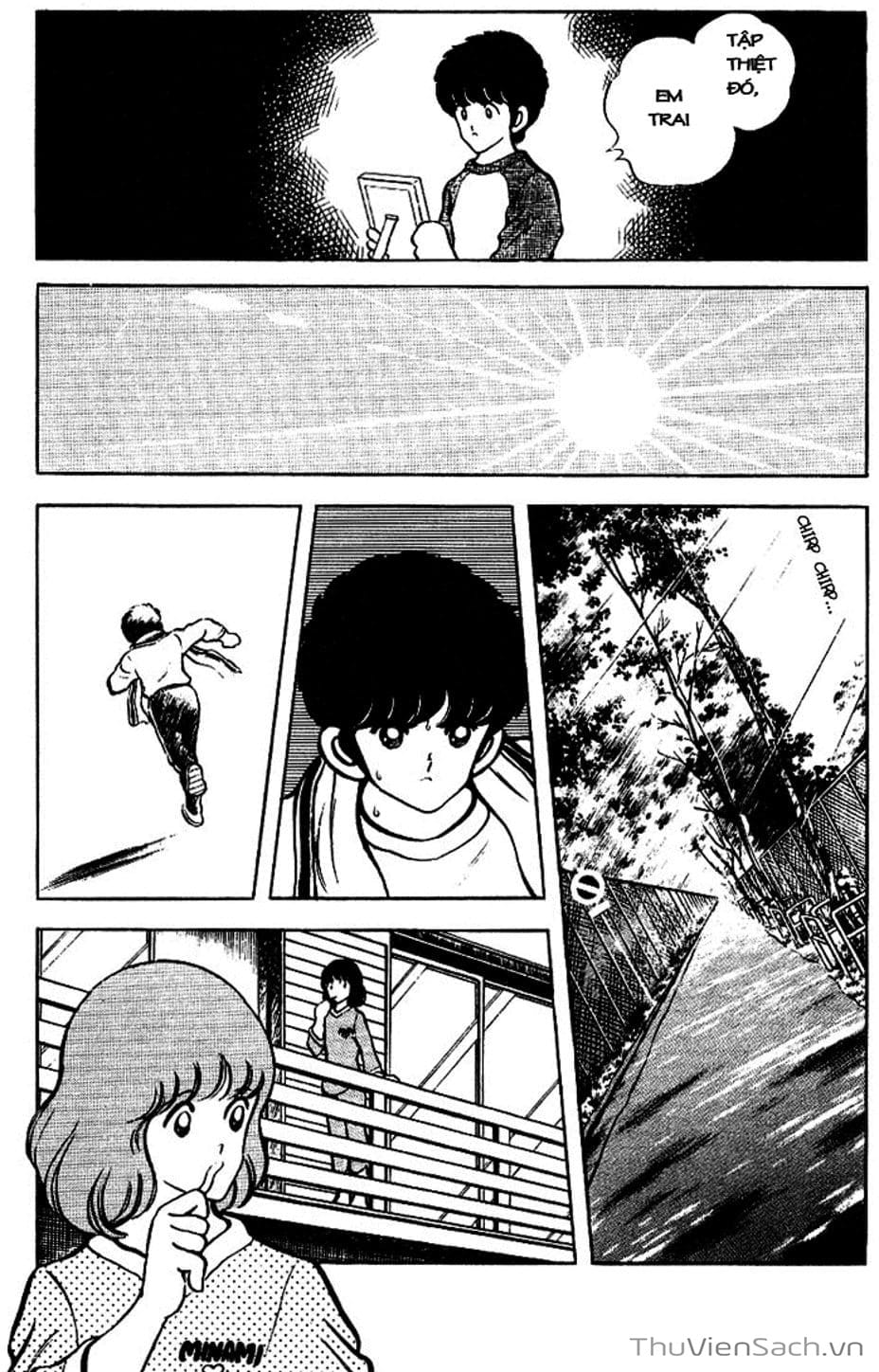 Truyện Tranh Tầm Với - Touch trang 3