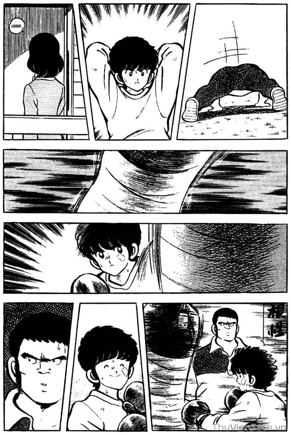 Truyện Tranh Tầm Với - Touch trang 3
