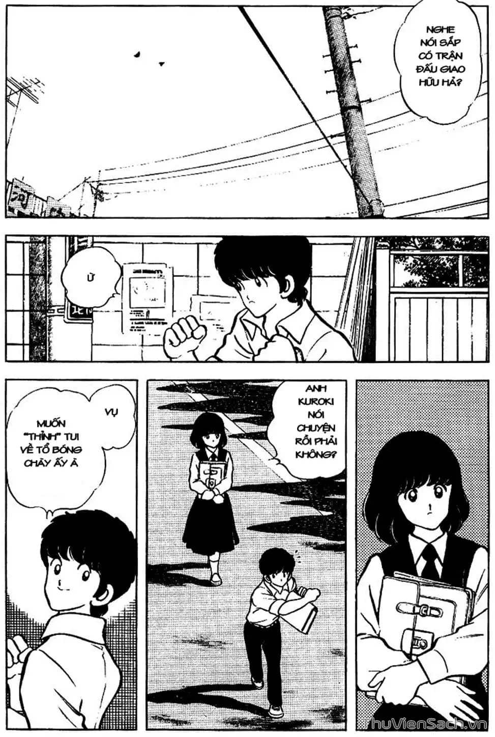 Truyện Tranh Tầm Với - Touch trang 3