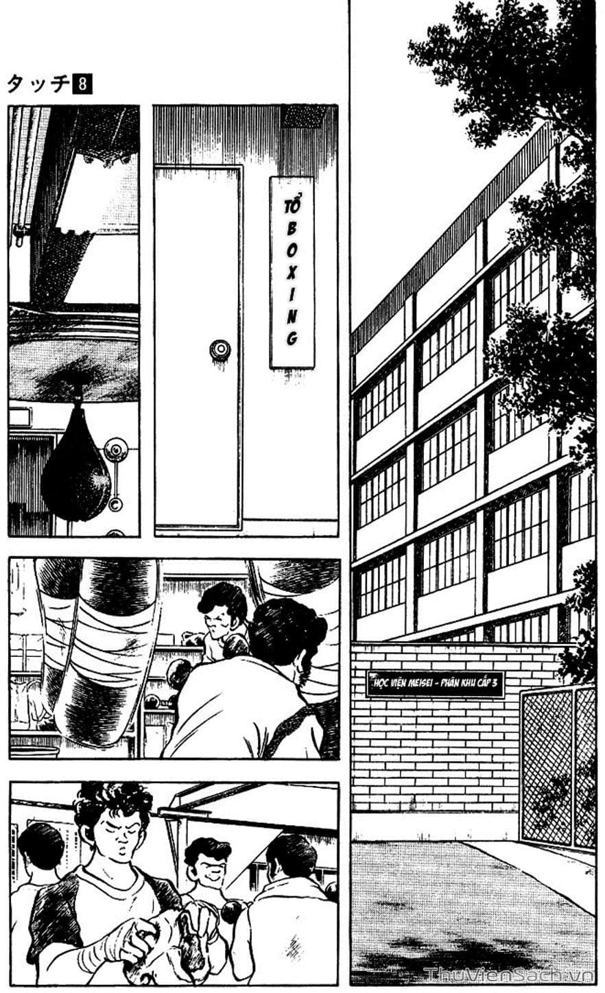 Truyện Tranh Tầm Với - Touch trang 3