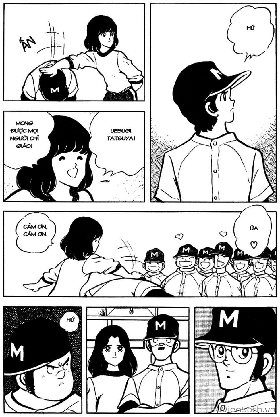 Truyện Tranh Tầm Với - Touch trang 3