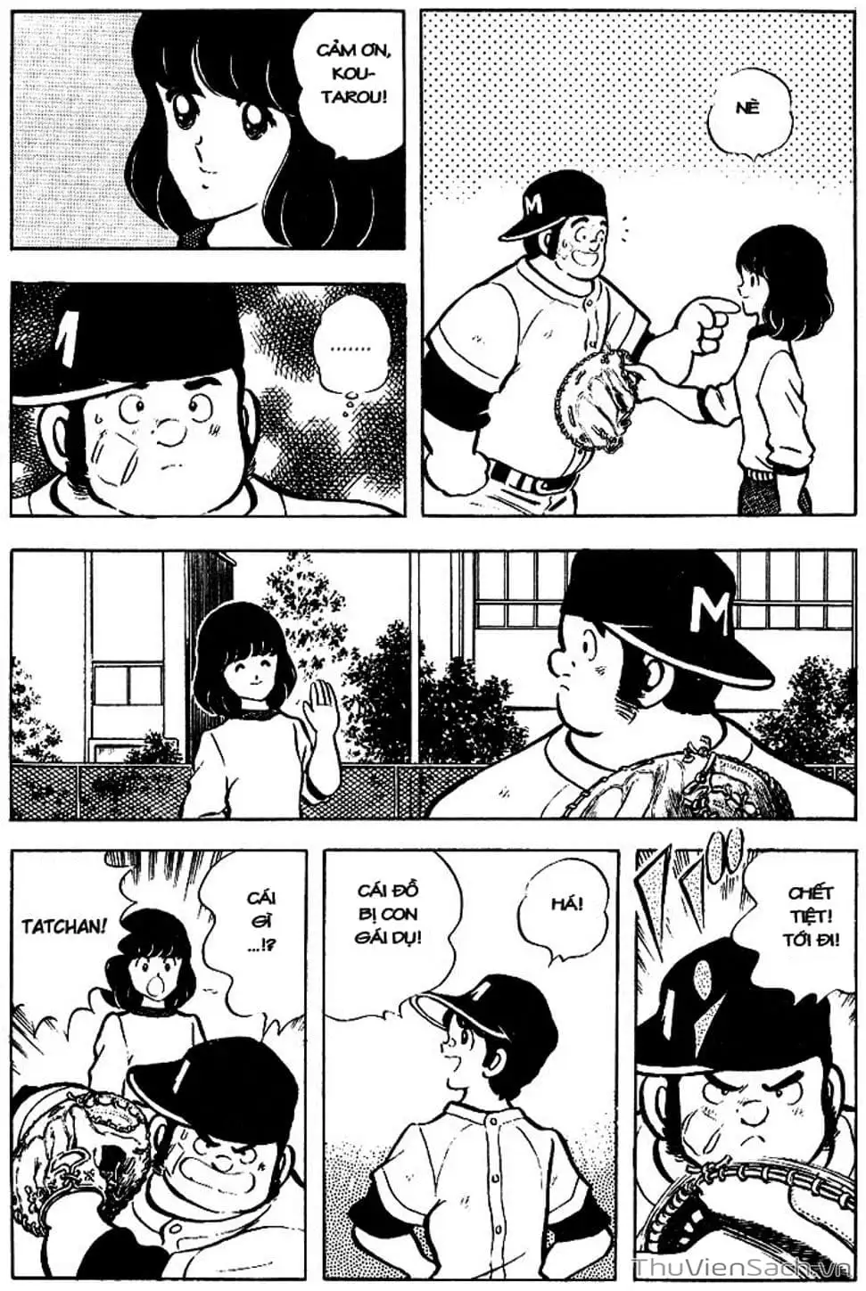 Truyện Tranh Tầm Với - Touch trang 3
