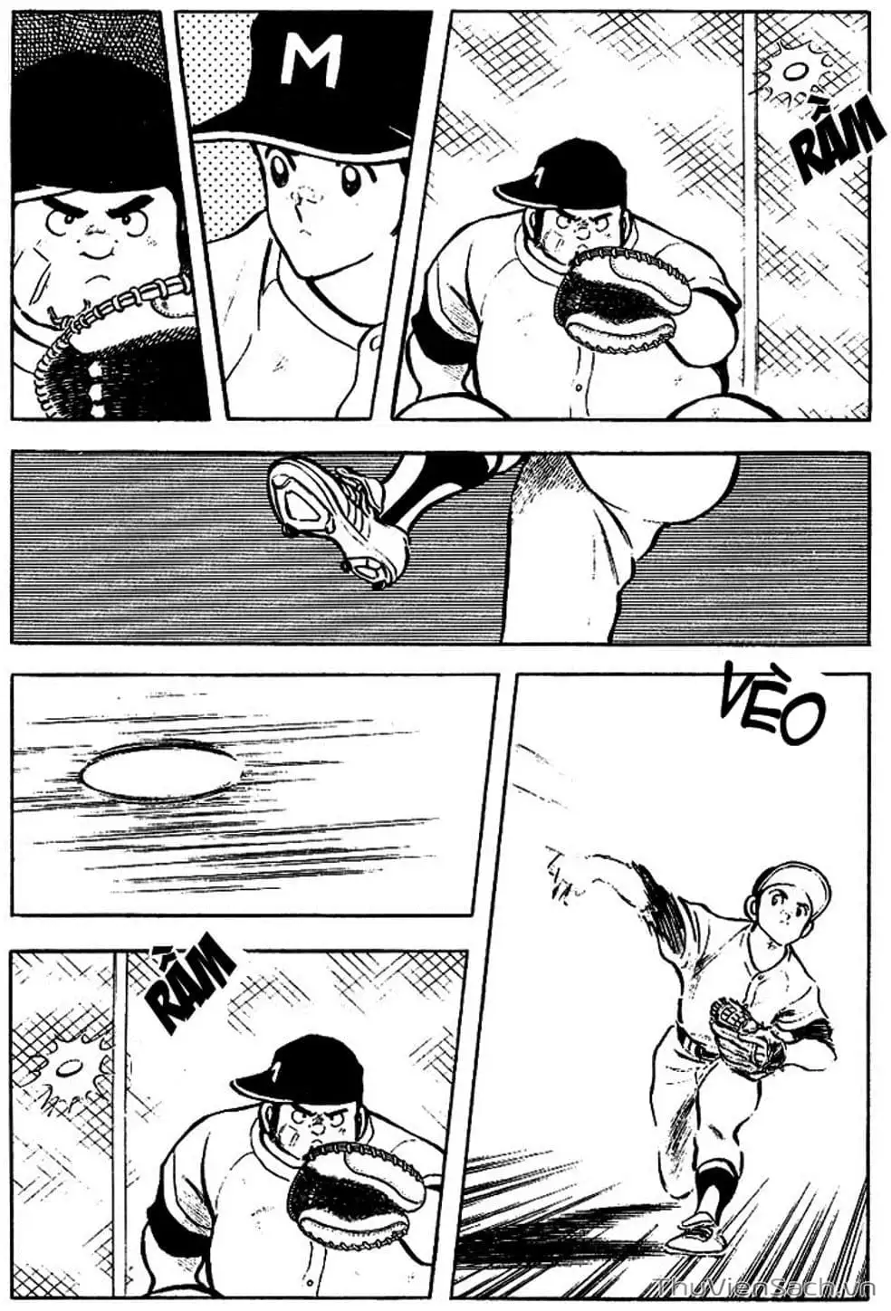 Truyện Tranh Tầm Với - Touch trang 3