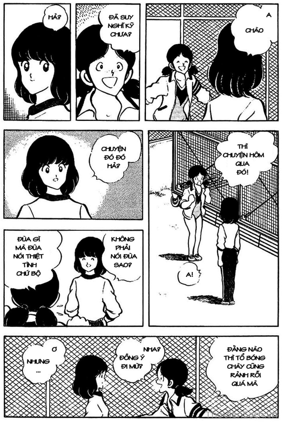 Truyện Tranh Tầm Với - Touch trang 3