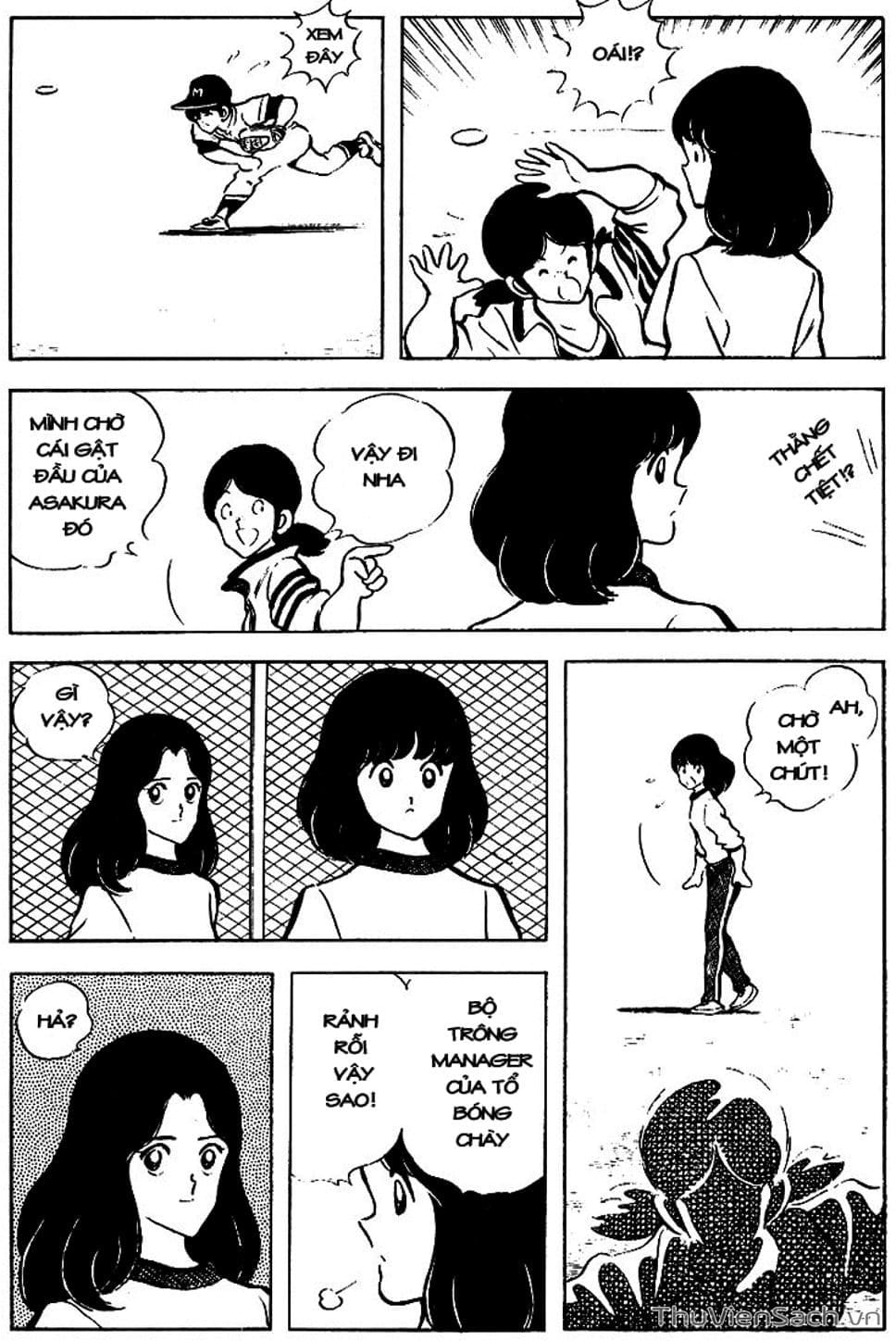 Truyện Tranh Tầm Với - Touch trang 3