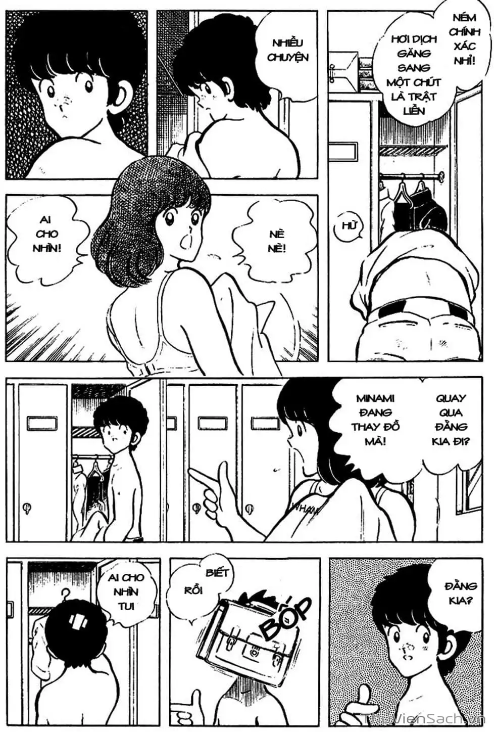 Truyện Tranh Tầm Với - Touch trang 3