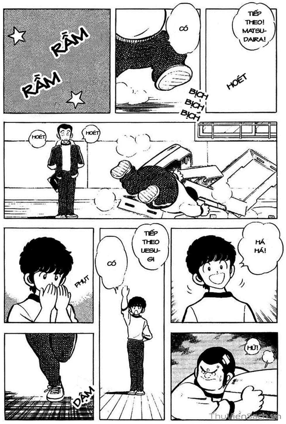 Truyện Tranh Tầm Với - Touch trang 3