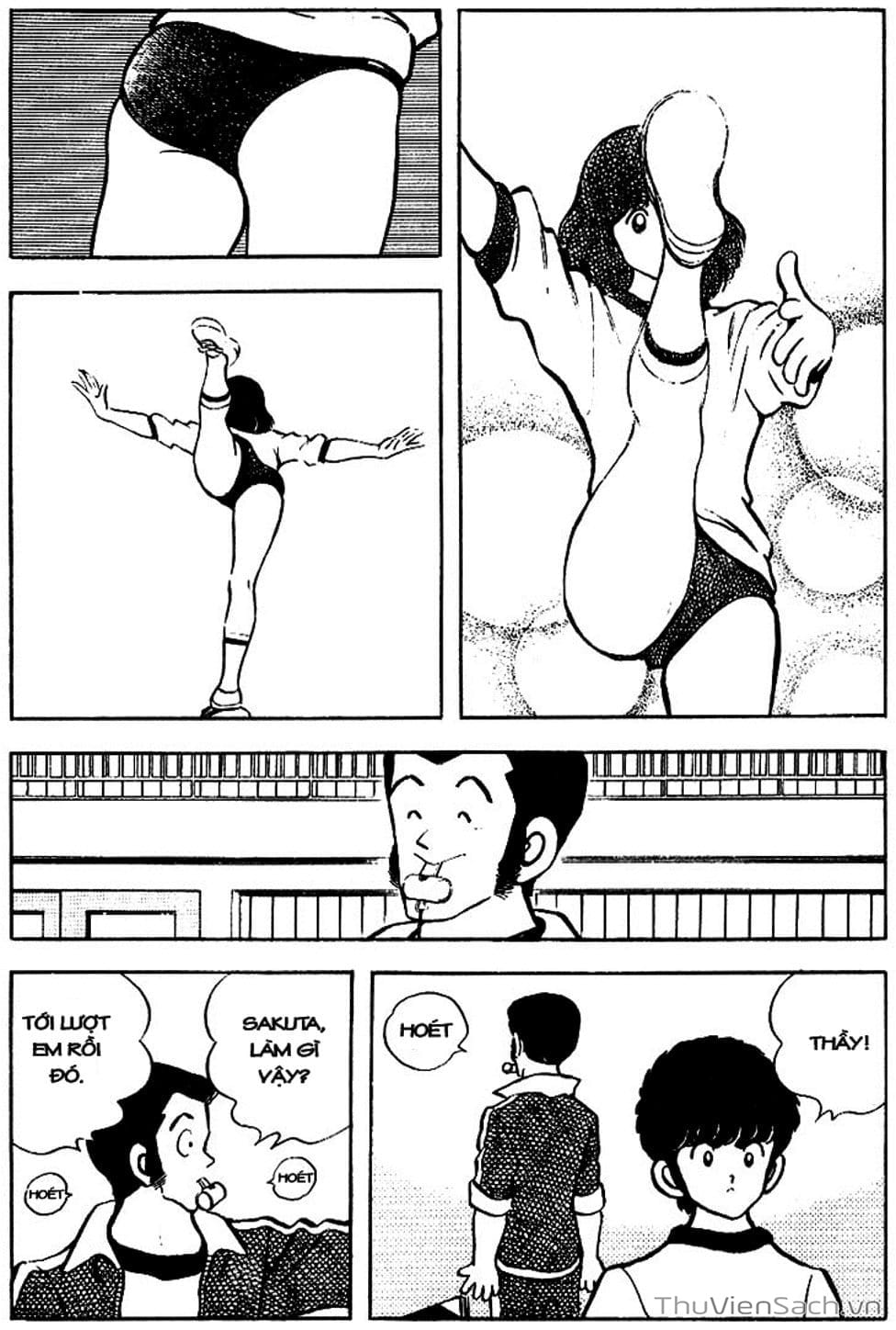 Truyện Tranh Tầm Với - Touch trang 3