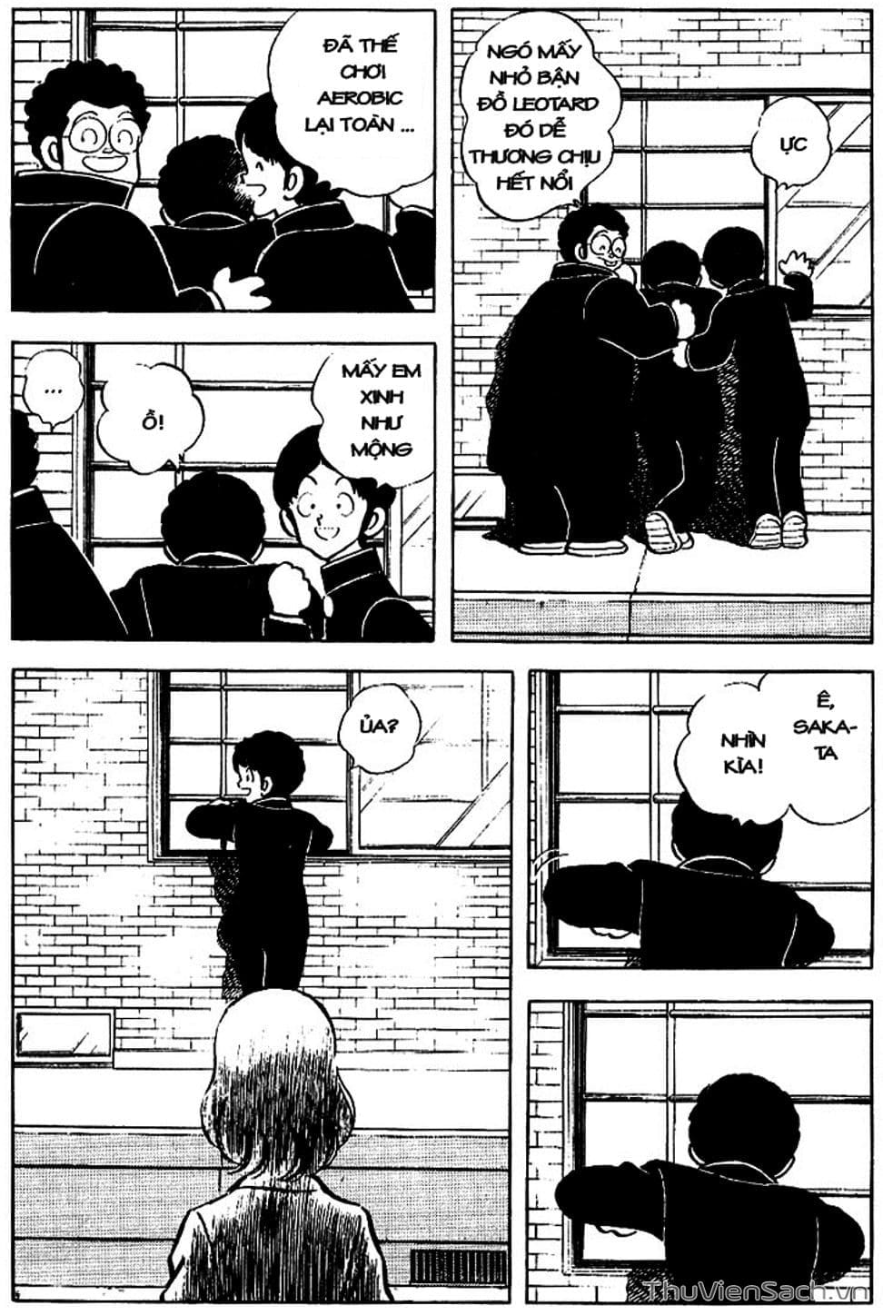 Truyện Tranh Tầm Với - Touch trang 3