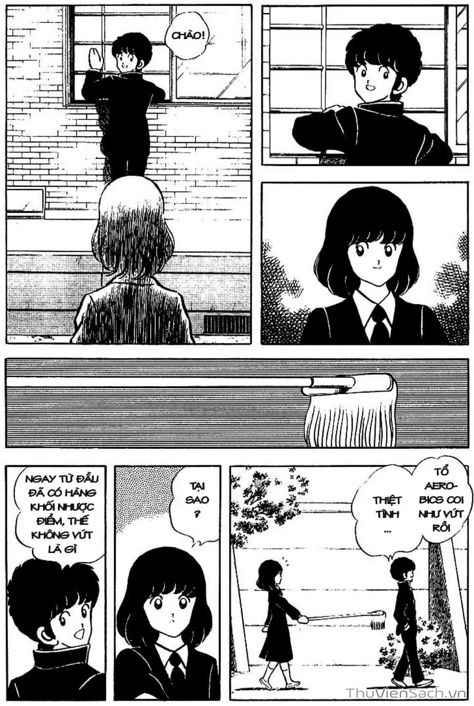 Truyện Tranh Tầm Với - Touch trang 3