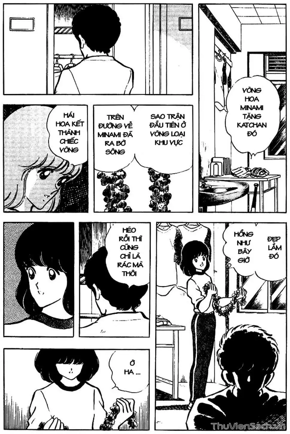 Truyện Tranh Tầm Với - Touch trang 3