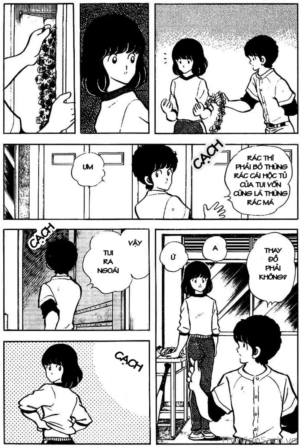 Truyện Tranh Tầm Với - Touch trang 3