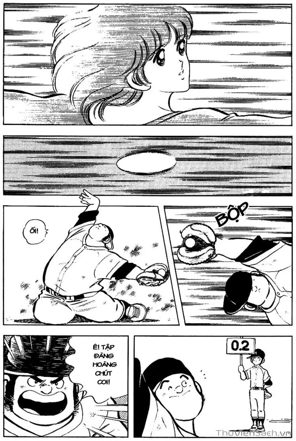 Truyện Tranh Tầm Với - Touch trang 3