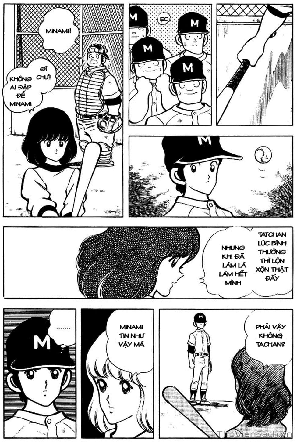 Truyện Tranh Tầm Với - Touch trang 3