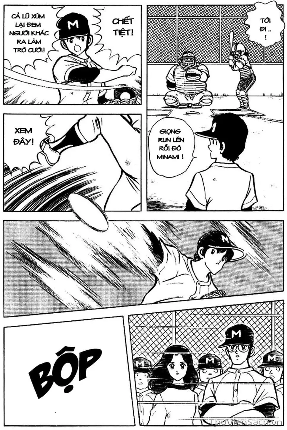 Truyện Tranh Tầm Với - Touch trang 3