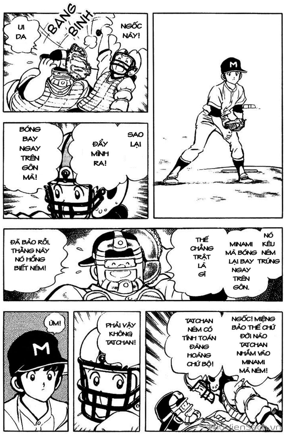 Truyện Tranh Tầm Với - Touch trang 3