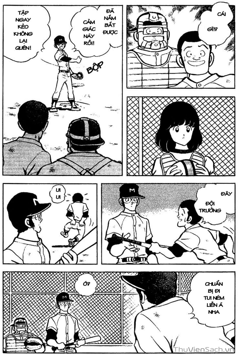 Truyện Tranh Tầm Với - Touch trang 3