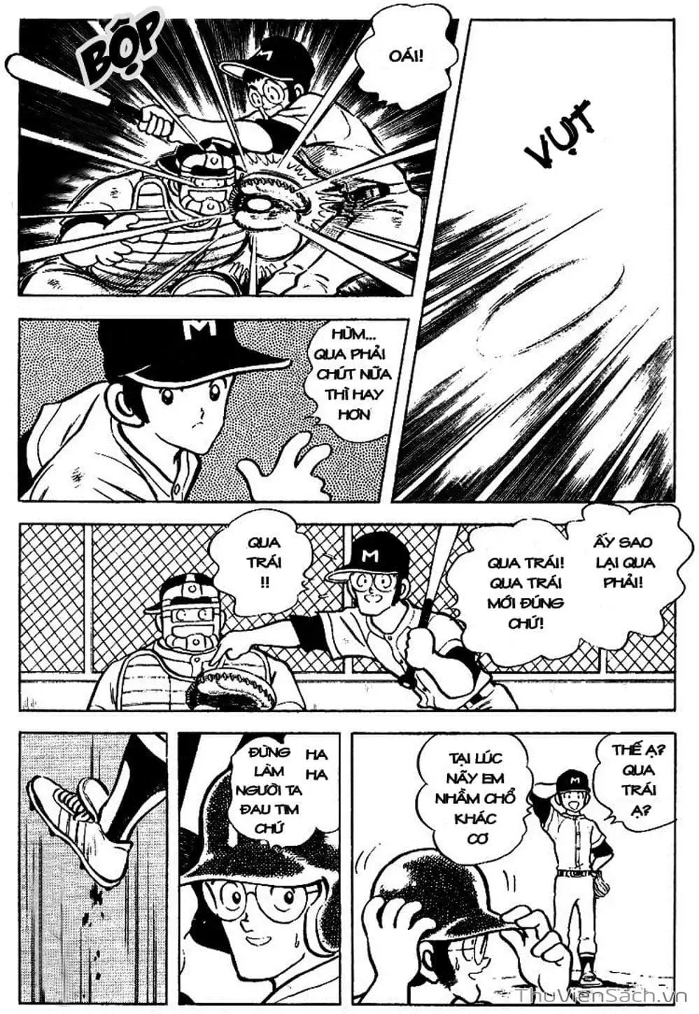 Truyện Tranh Tầm Với - Touch trang 3