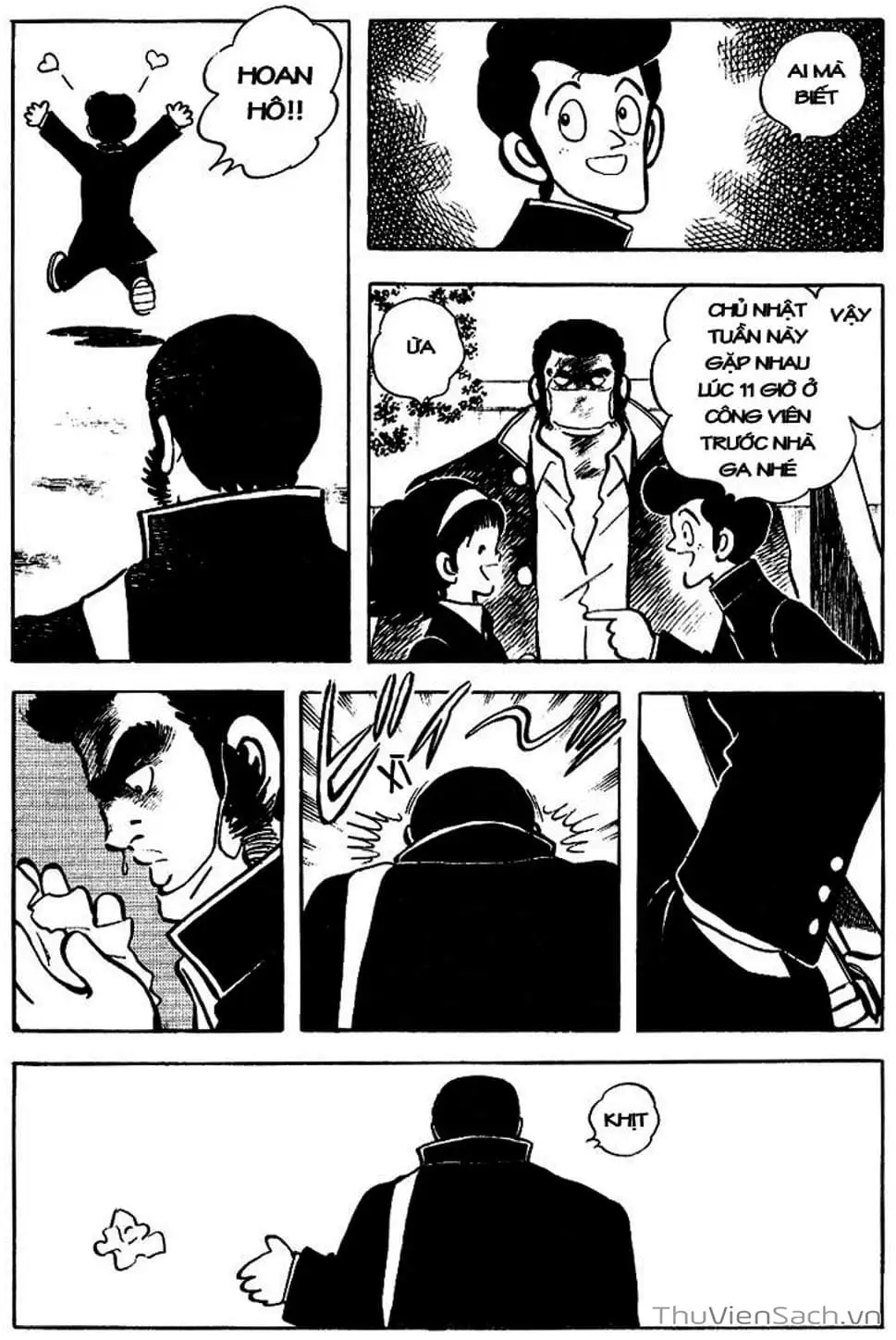 Truyện Tranh Tầm Với - Touch trang 3