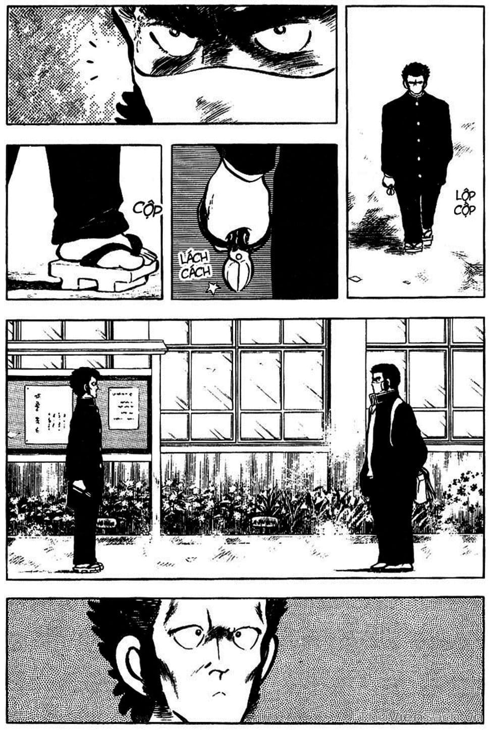 Truyện Tranh Tầm Với - Touch trang 3