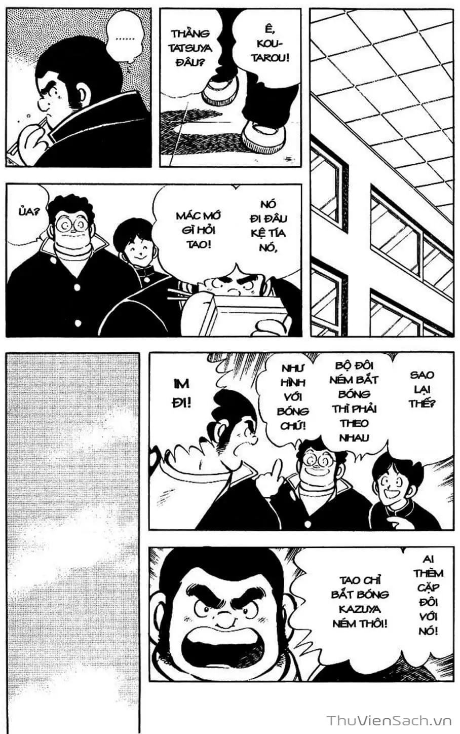 Truyện Tranh Tầm Với - Touch trang 3