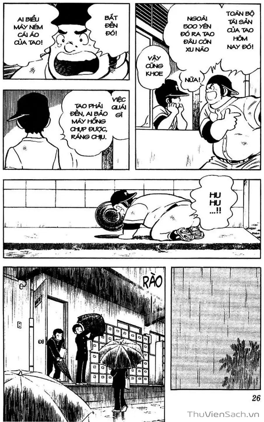 Truyện Tranh Tầm Với - Touch trang 3