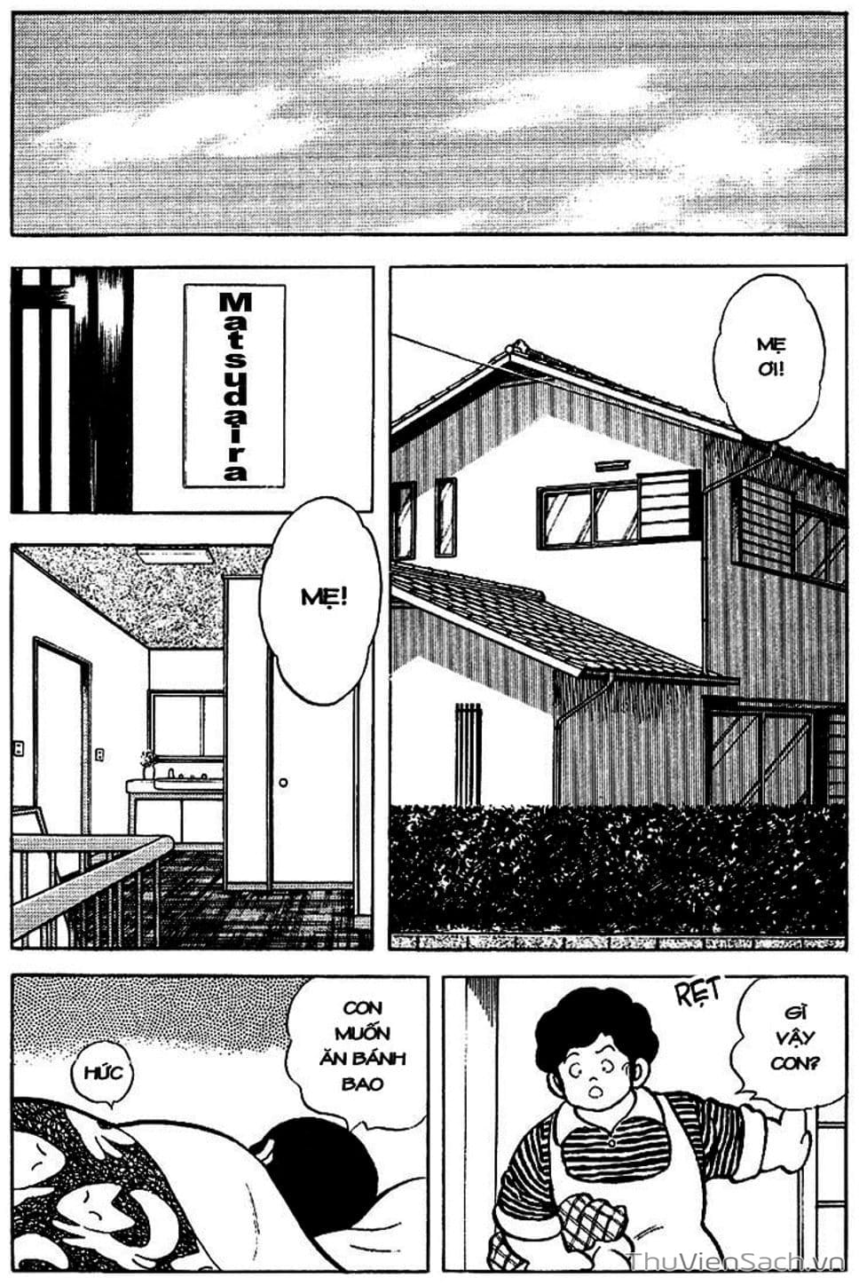 Truyện Tranh Tầm Với - Touch trang 3