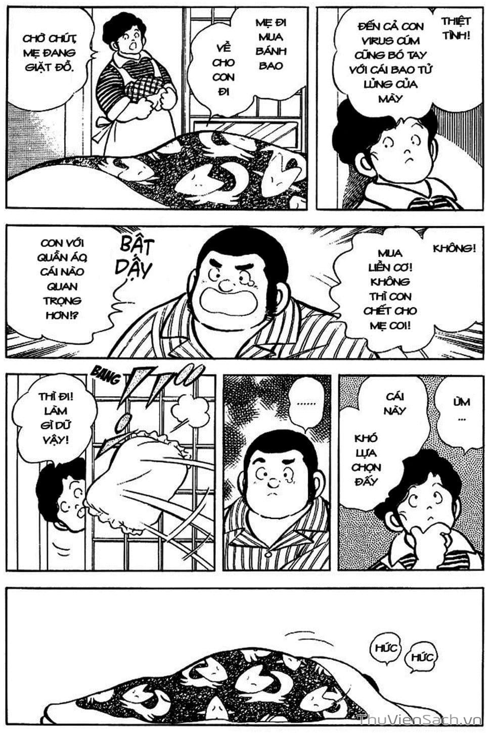 Truyện Tranh Tầm Với - Touch trang 3