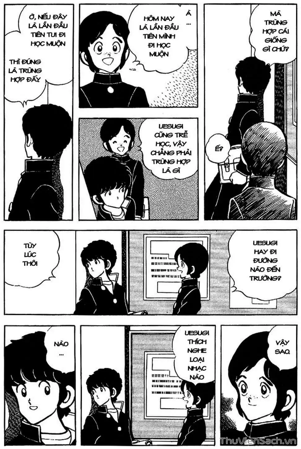 Truyện Tranh Tầm Với - Touch trang 3