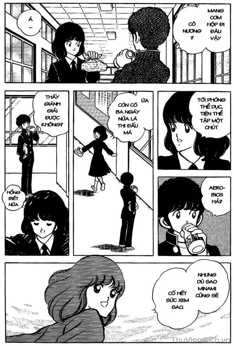 Truyện Tranh Tầm Với - Touch trang 3