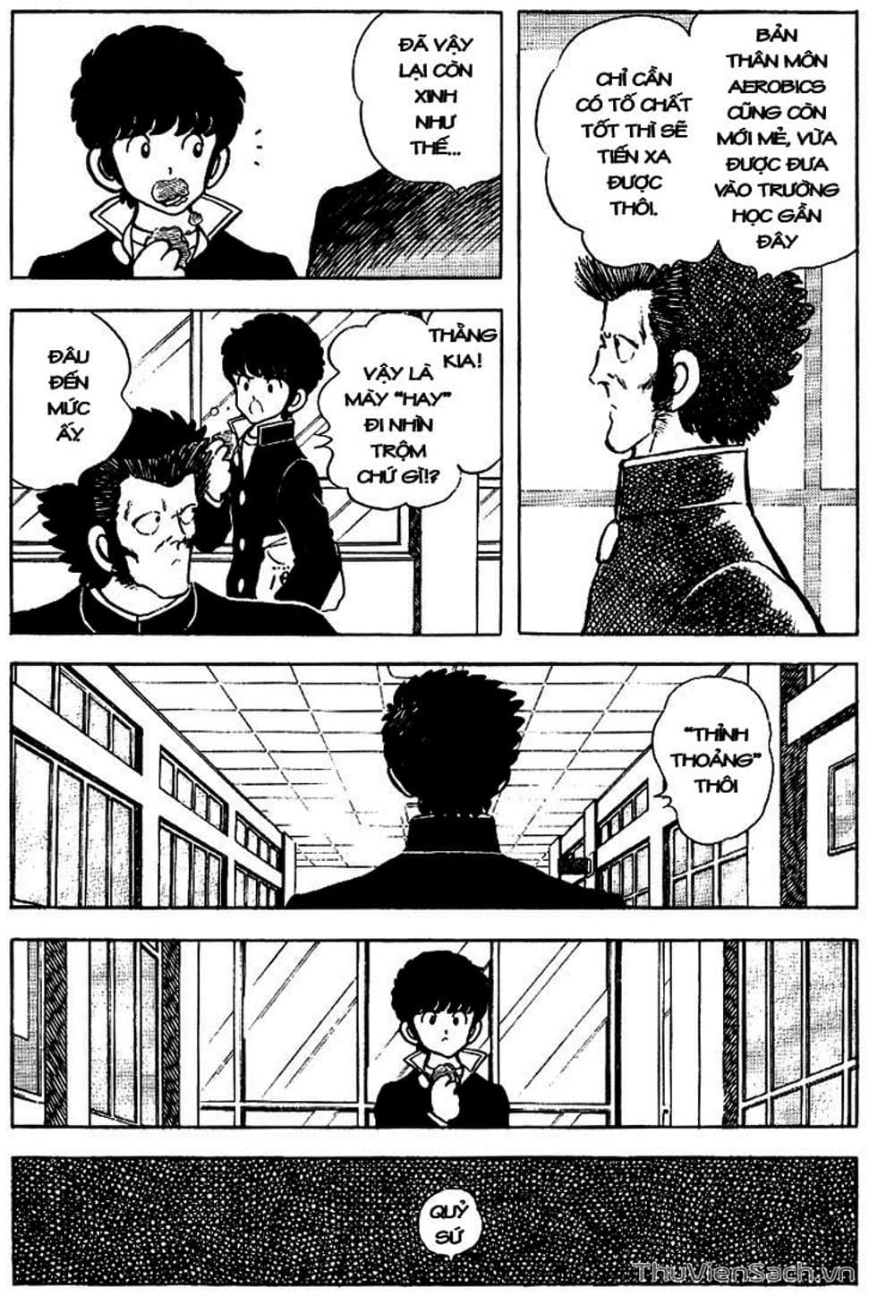 Truyện Tranh Tầm Với - Touch trang 3