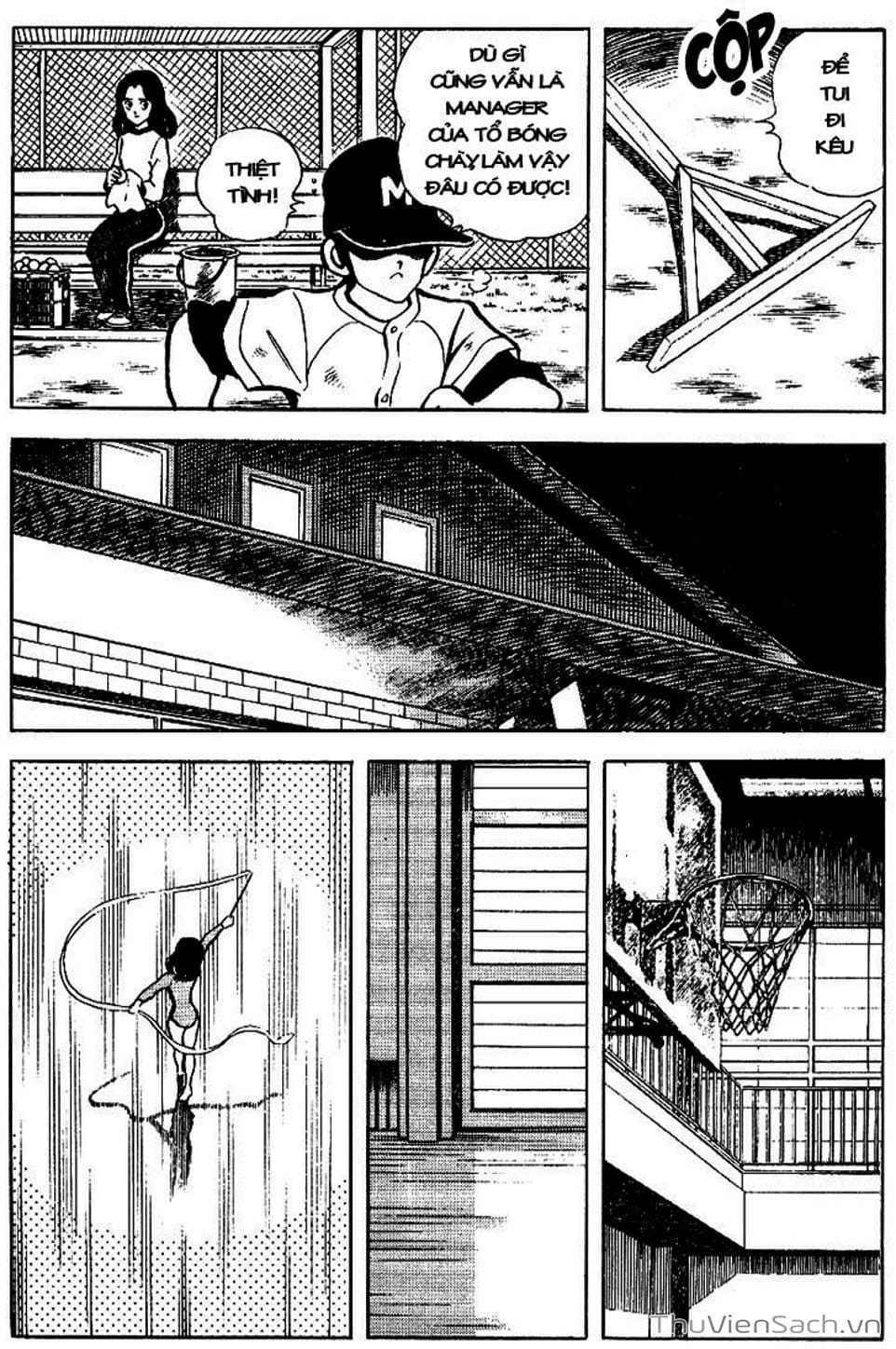 Truyện Tranh Tầm Với - Touch trang 3