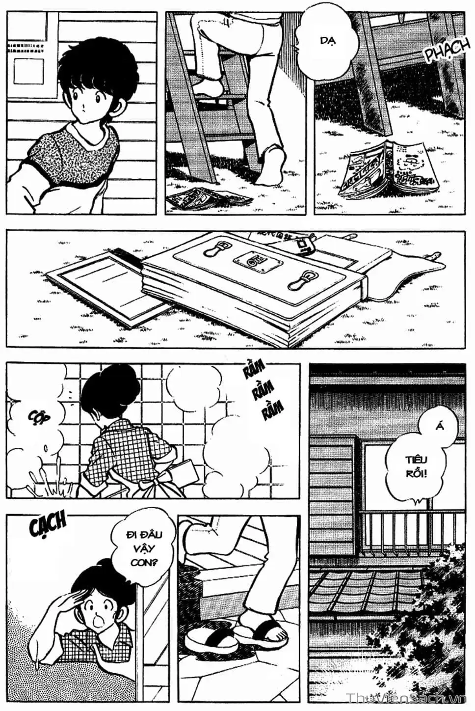 Truyện Tranh Tầm Với - Touch trang 3
