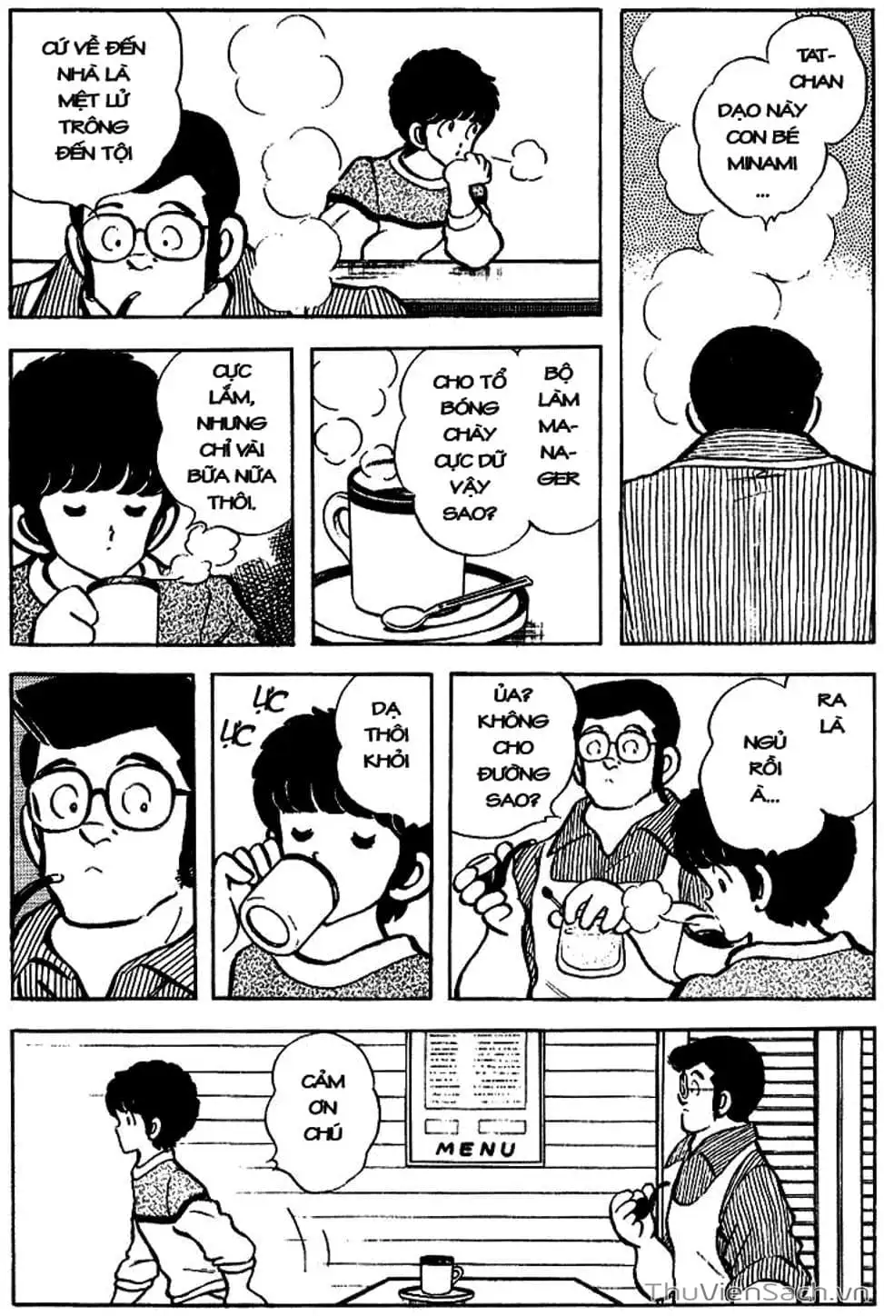 Truyện Tranh Tầm Với - Touch trang 3