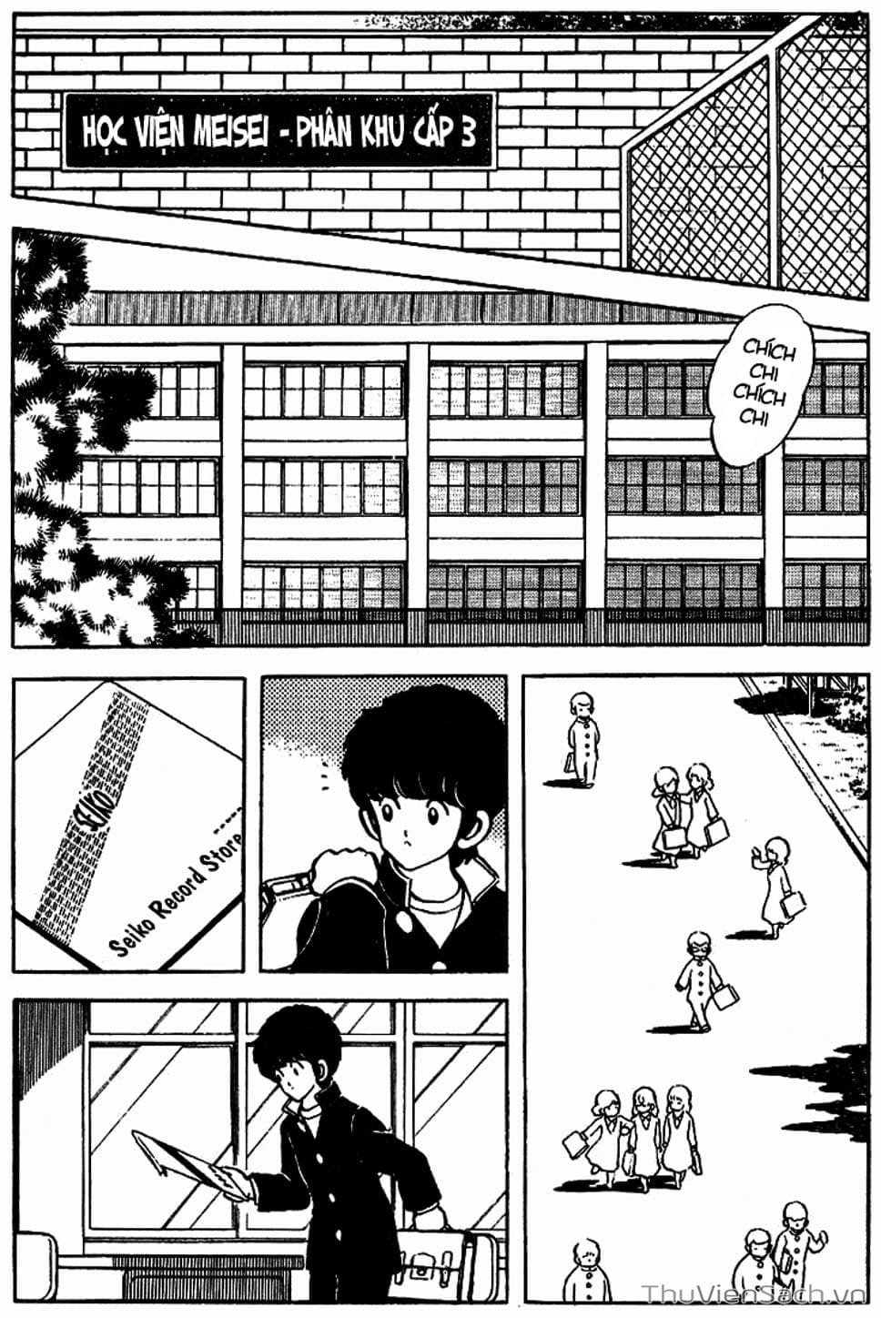 Truyện Tranh Tầm Với - Touch trang 3