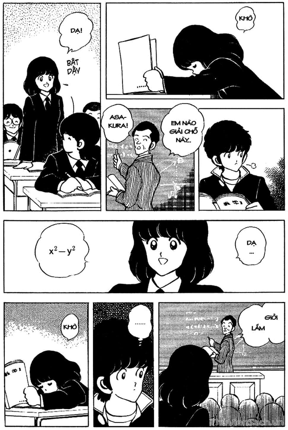 Truyện Tranh Tầm Với - Touch trang 3