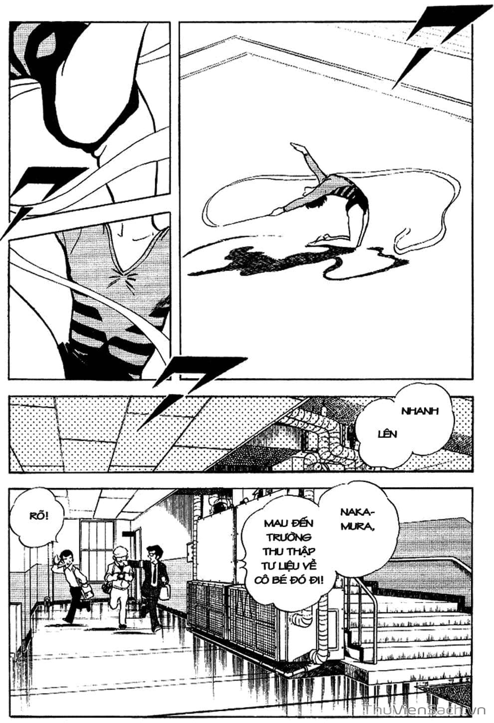 Truyện Tranh Tầm Với - Touch trang 3