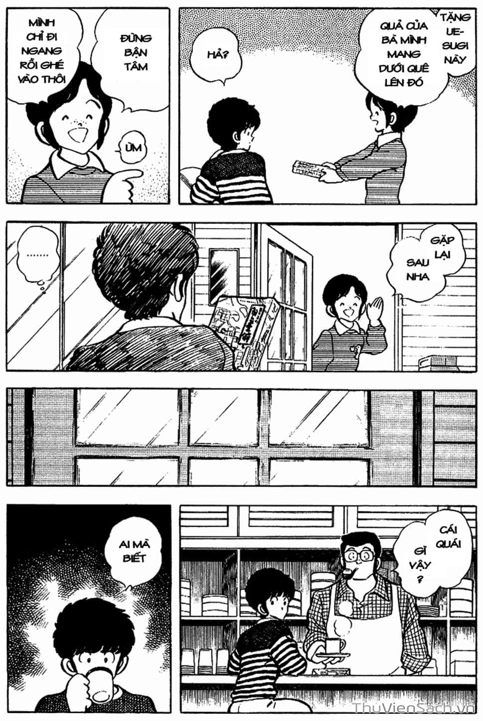Truyện Tranh Tầm Với - Touch trang 3