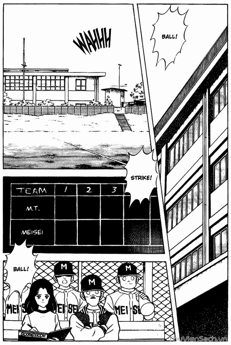 Truyện Tranh Tầm Với - Touch trang 3
